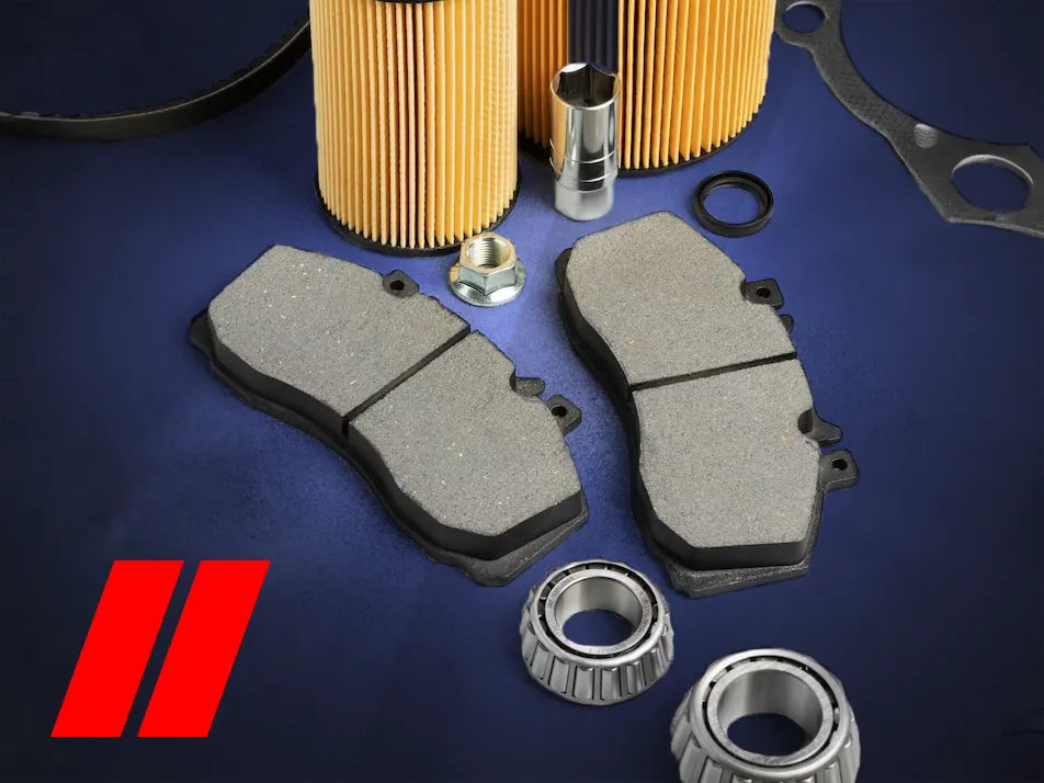 Partes de camión con más desgaste