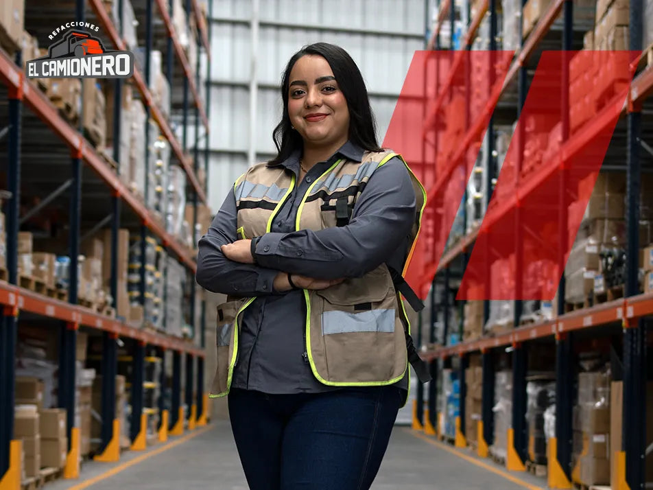 Mayorista en almacén de refacciones