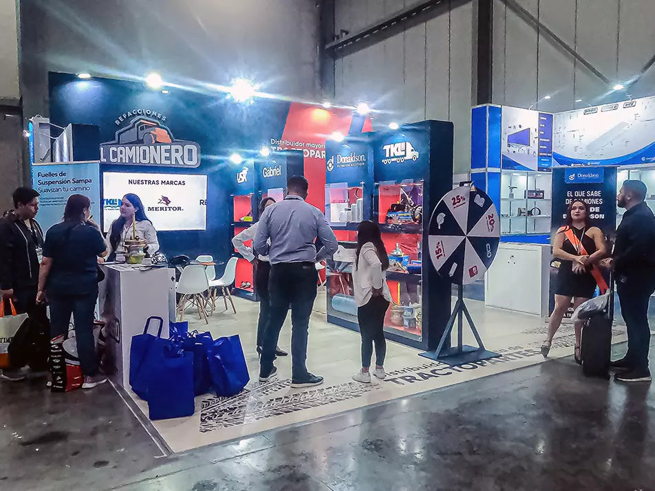 Stand de participación de El Camionero en Expo Proveedores 2023