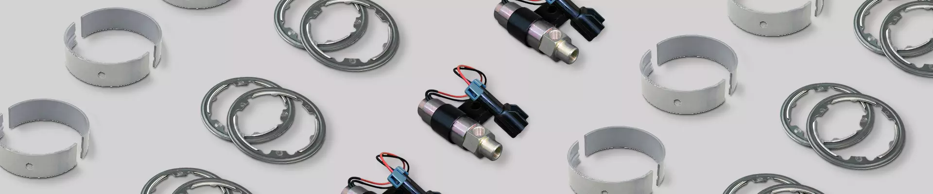 Anillos y refacciones para motor de camión