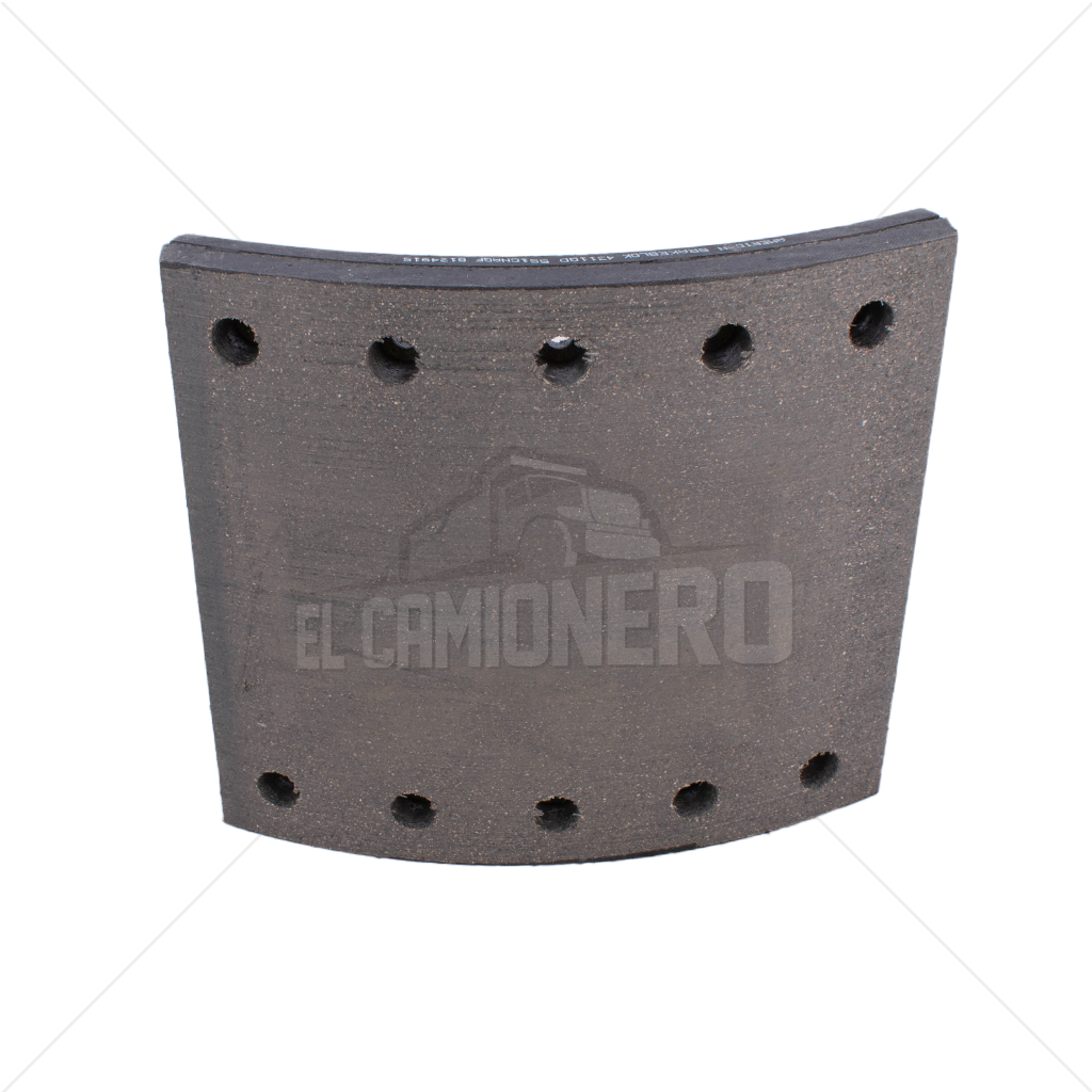 Juego de balatas traseras American Brake Blocks 4311GD 551C