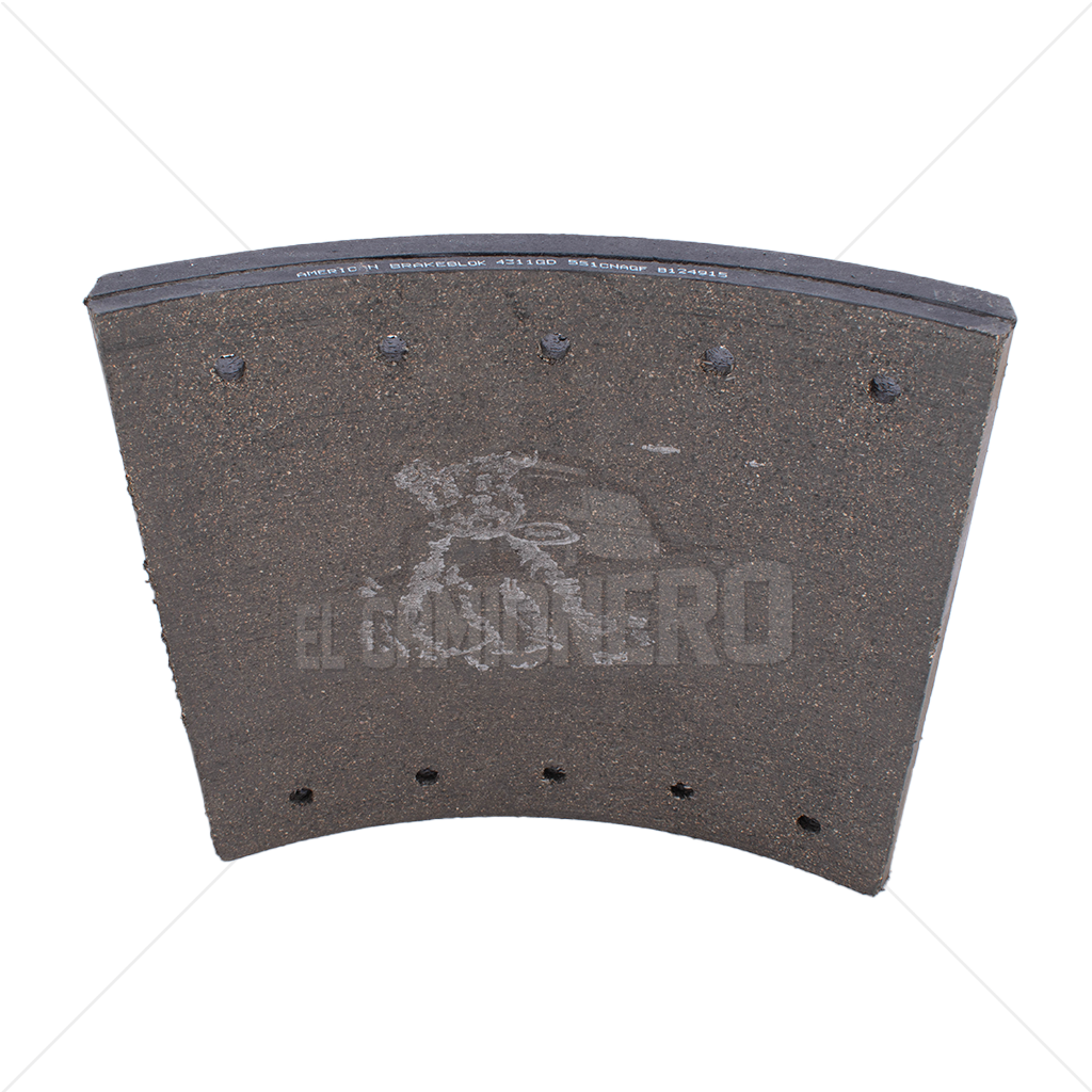 Juego de balatas traseras American Brake Blocks 4311GD 551C