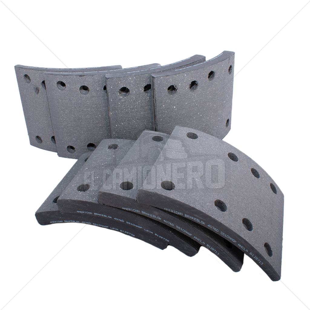 Juego de balatas American Brake Blocks 4076D 551C