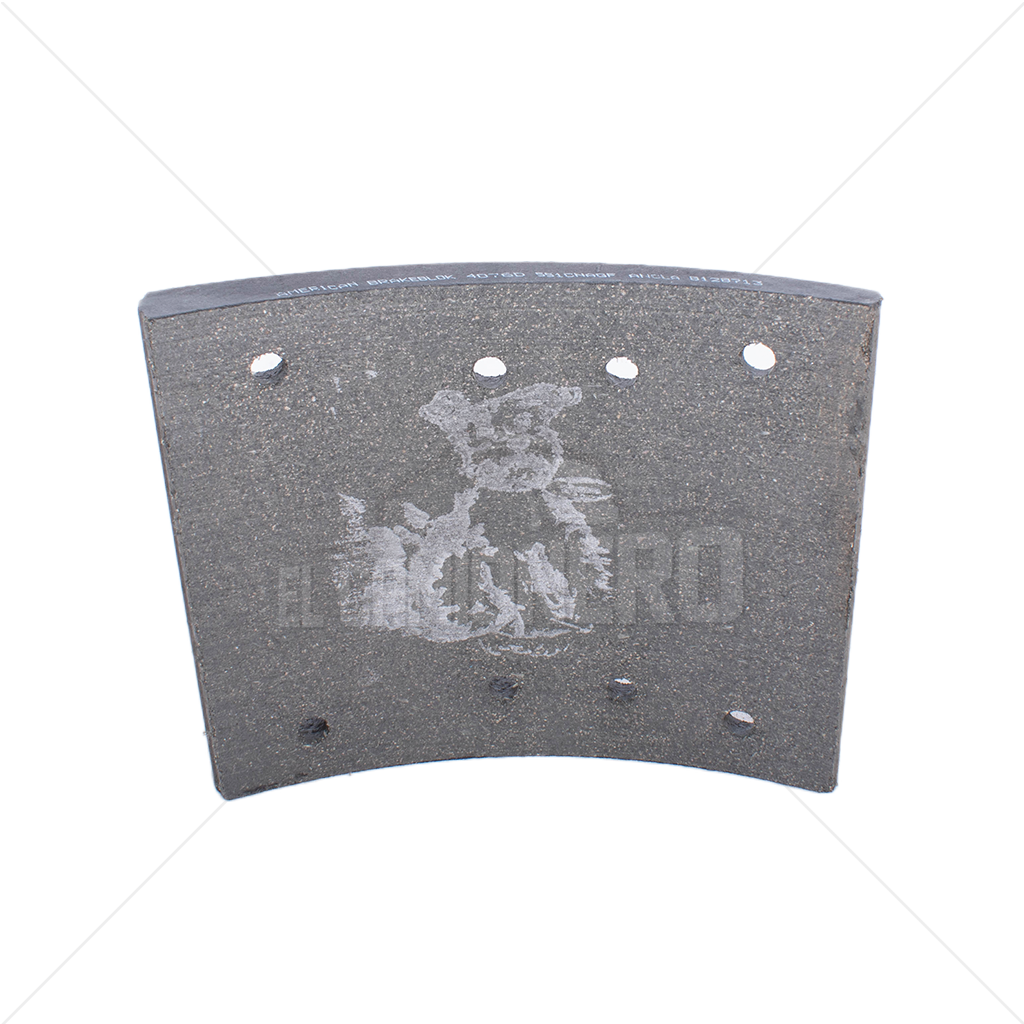 Juego de balatas American Brake Blocks 4076D 551C