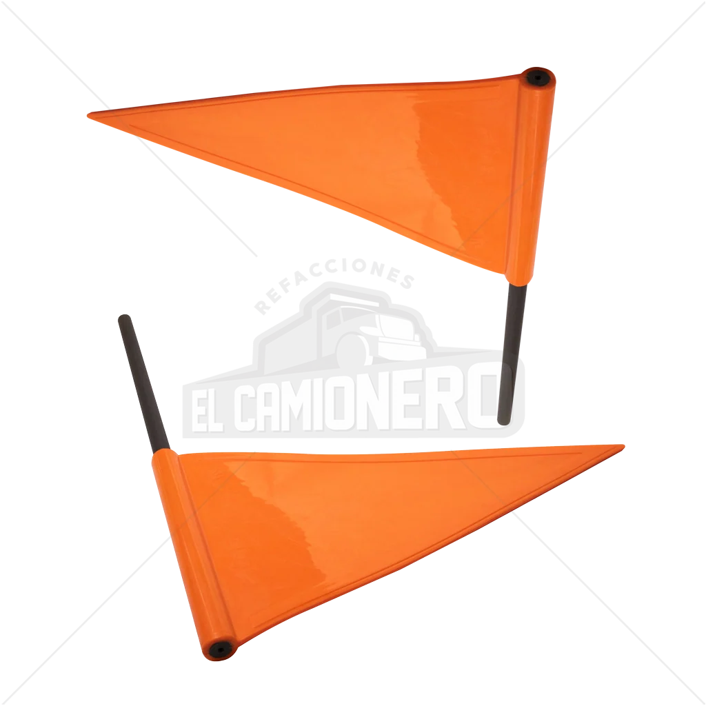 Banderín de precaución naranja Mansons 120.1696