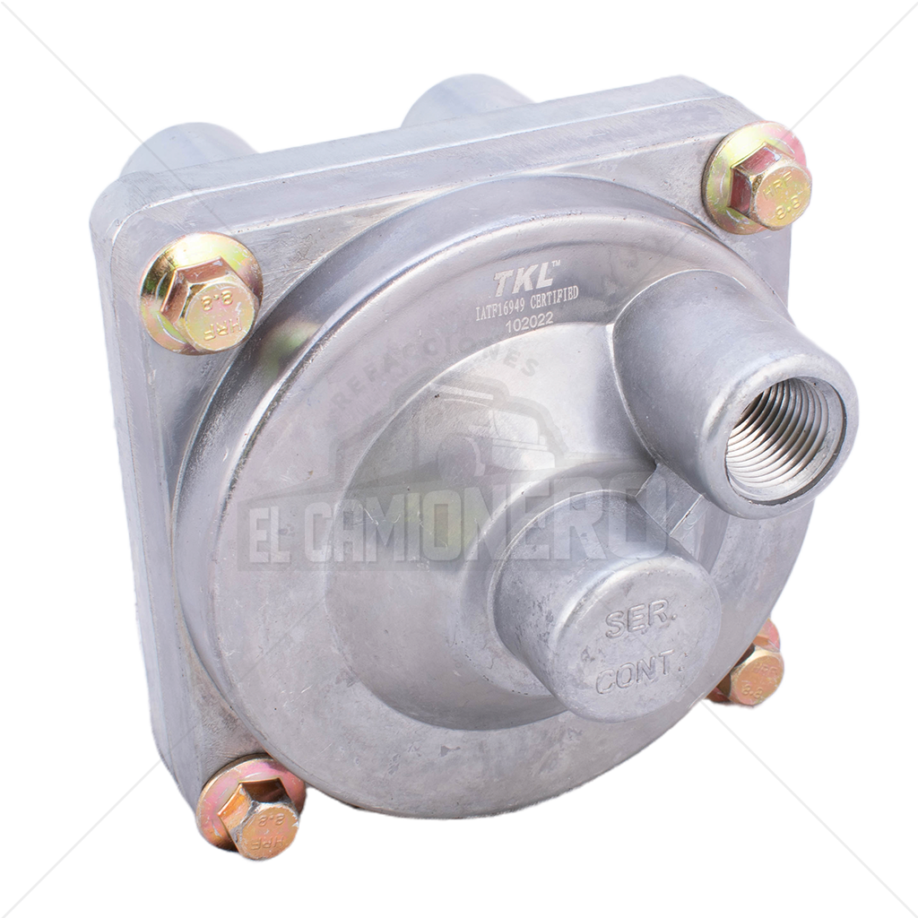 Repuesto válvula relay 1-5 PSI 4 puertos TKL TKL110380