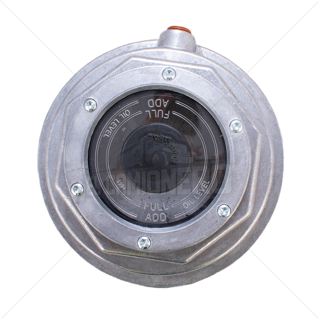 Tapa eje trasero aluminio  con rosca Fruehauf grasa (9054) TKL TKL84075