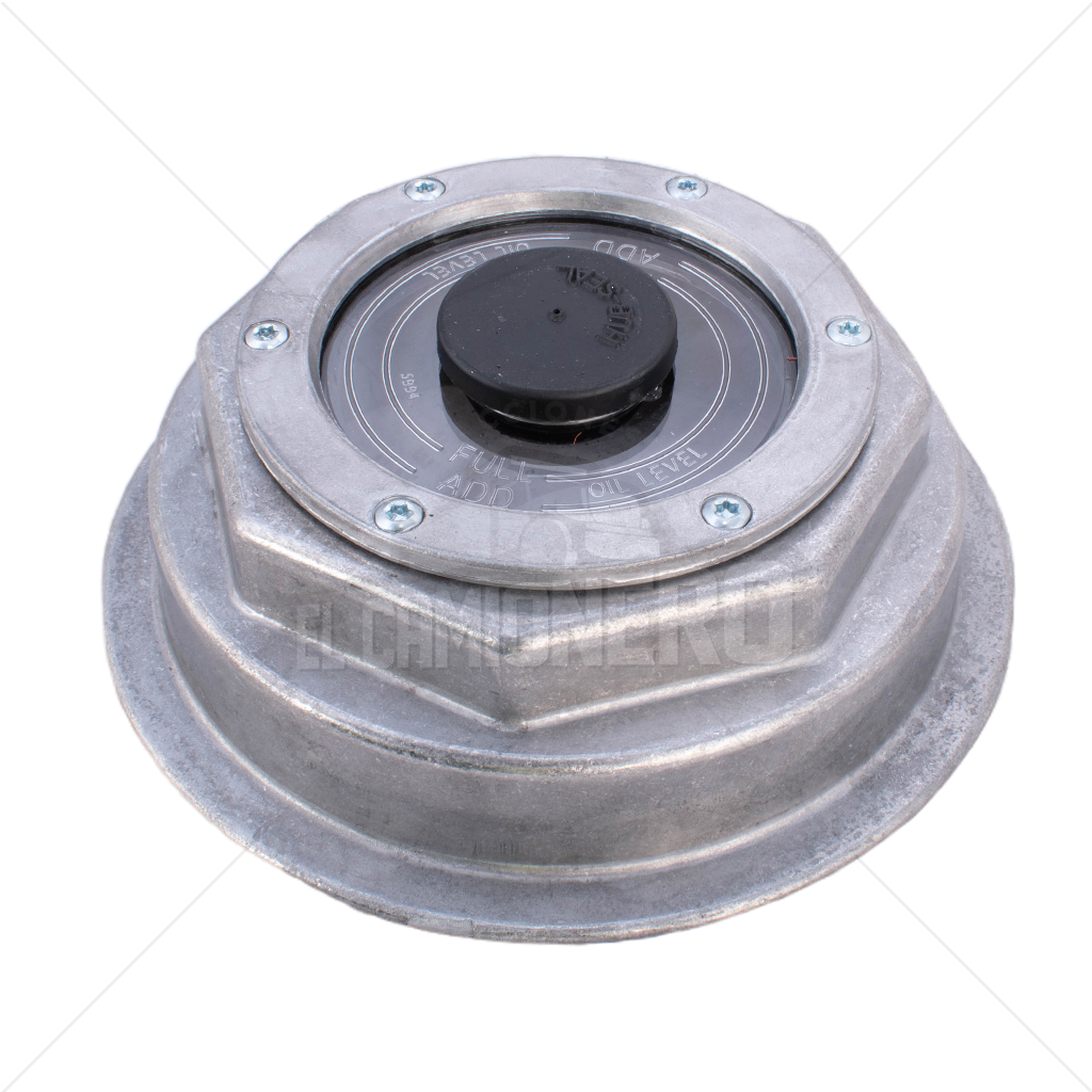 Tapa eje trasero aluminio  con rosca Fruehauf grasa (9054) TKL TKL84075