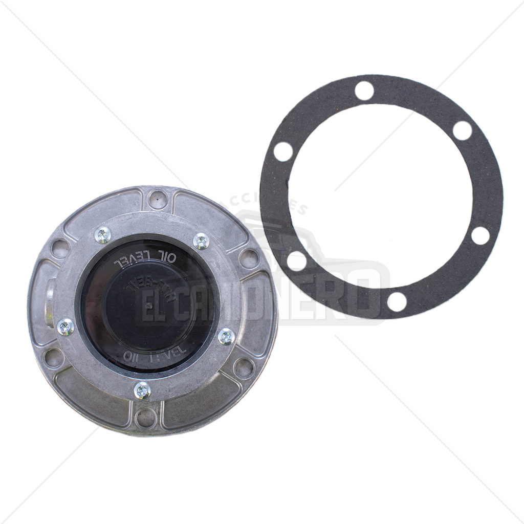 Tapa eje delantero aluminio 6 barrenos TKL TKL74024