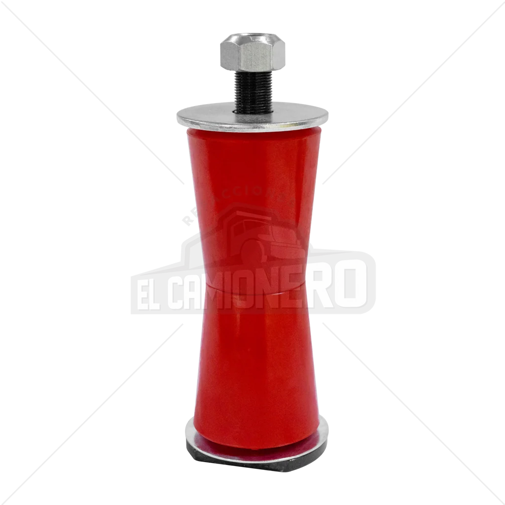 Kit bujes conicos poliuretano grandes con perno Mansons 400.101