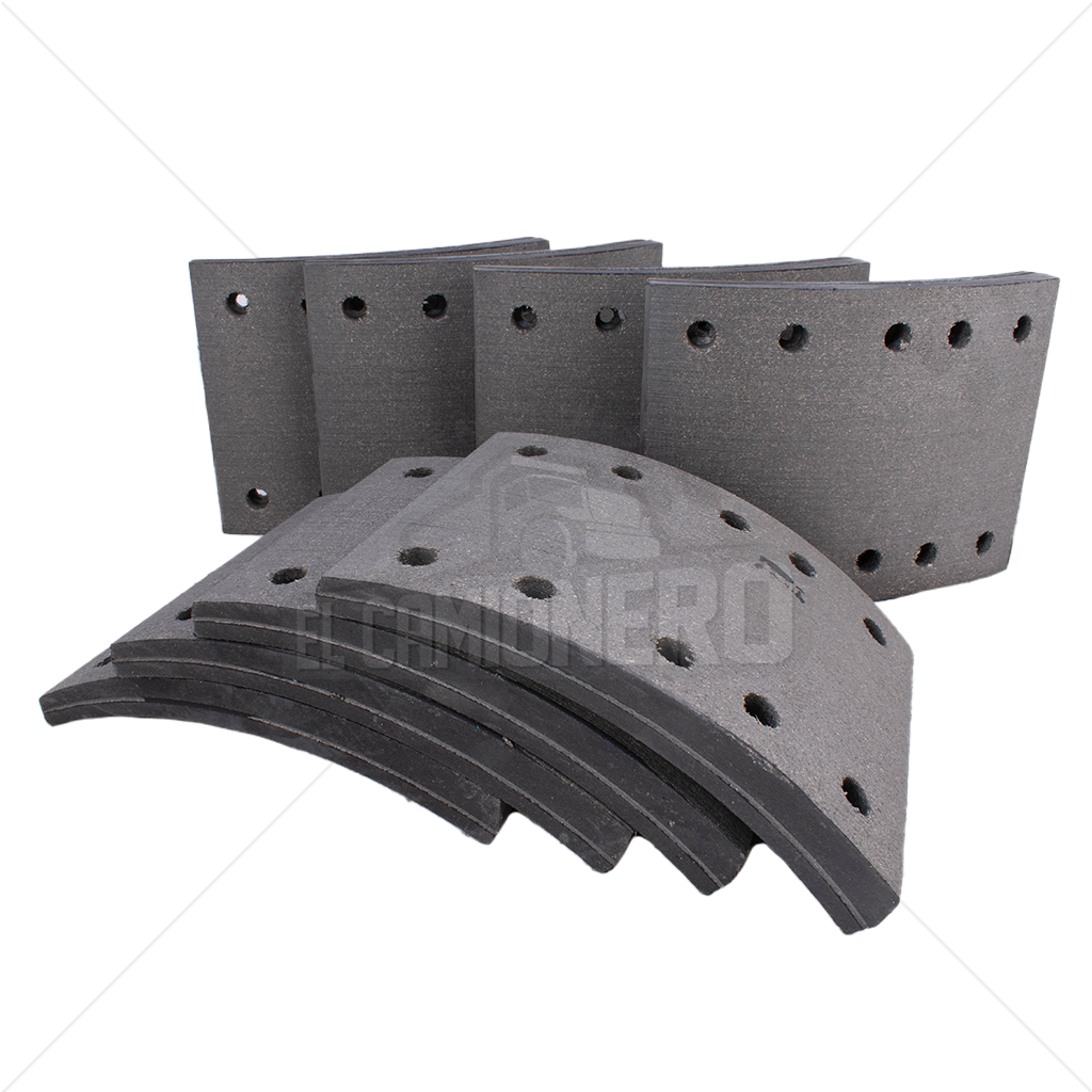 Juego de balatas American Brake Blocks 4725D 551C