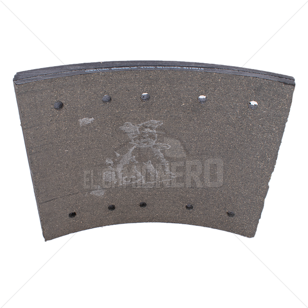 Juego de balatas American Brake Blocks 4725D 551C