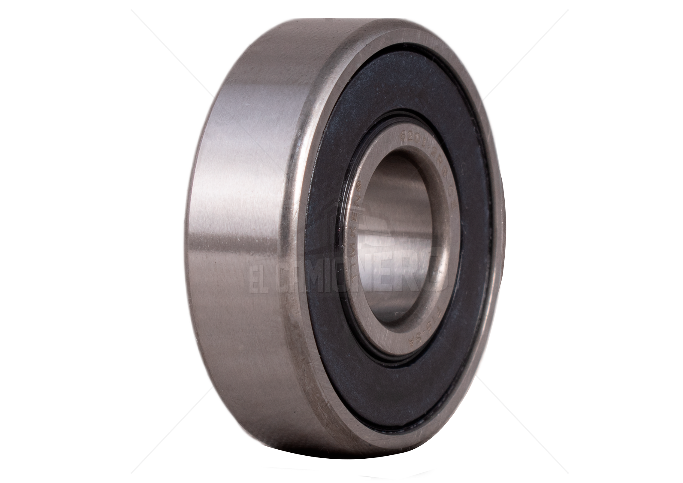 Balero de rodamiento rigido 6201-2RS-C3;Z17 Timken 100417096