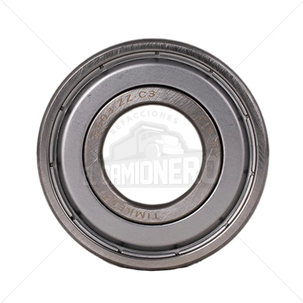 Balero de rodamiento 6202-ZZ-C3;Z17 Timken 100416866