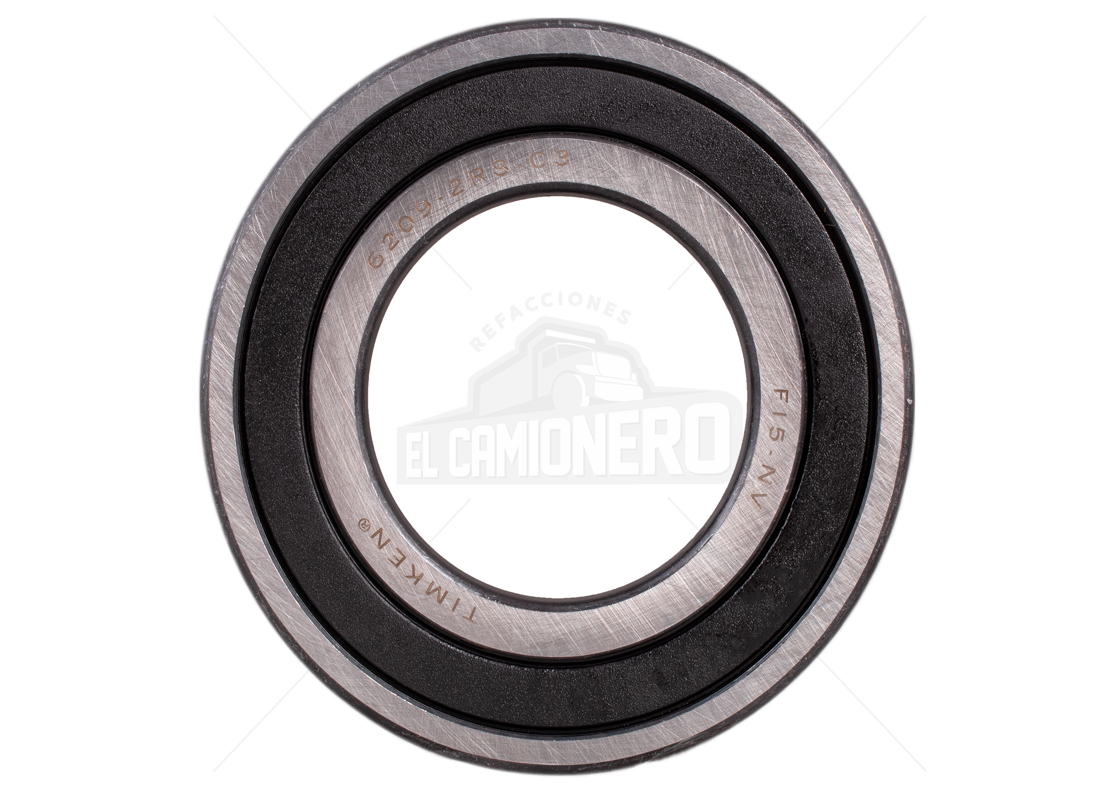 Balero de rodamiento 6209-2RSC3;Z17 Timken 100417122