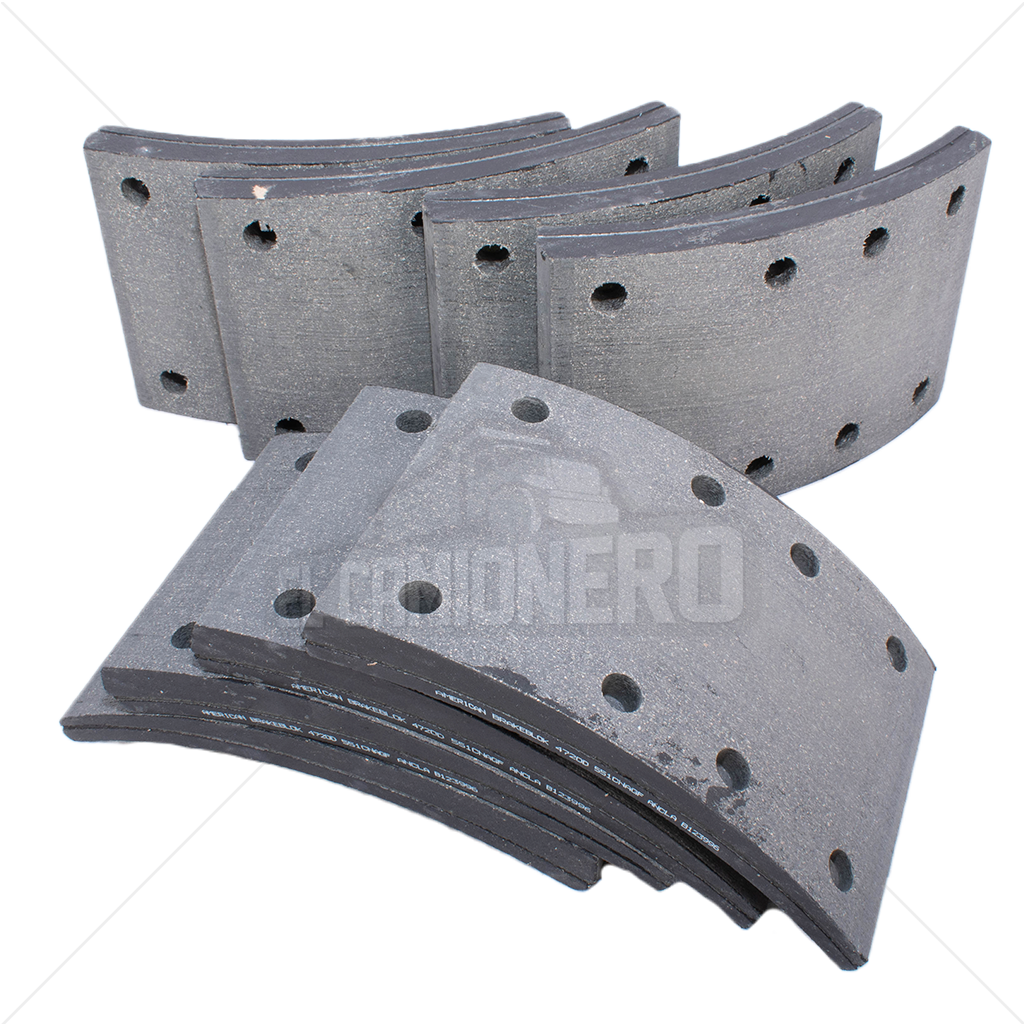 Juego de balatas traseras American Brake Blocks 4720D 551C