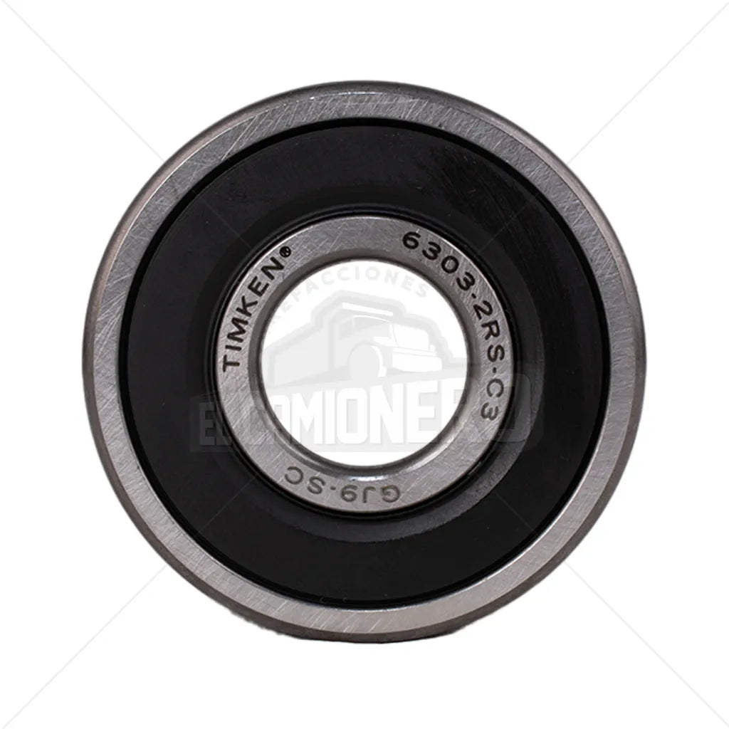 Balero de rodamiento 6303-2RSC3;Z17 Timken 100417090