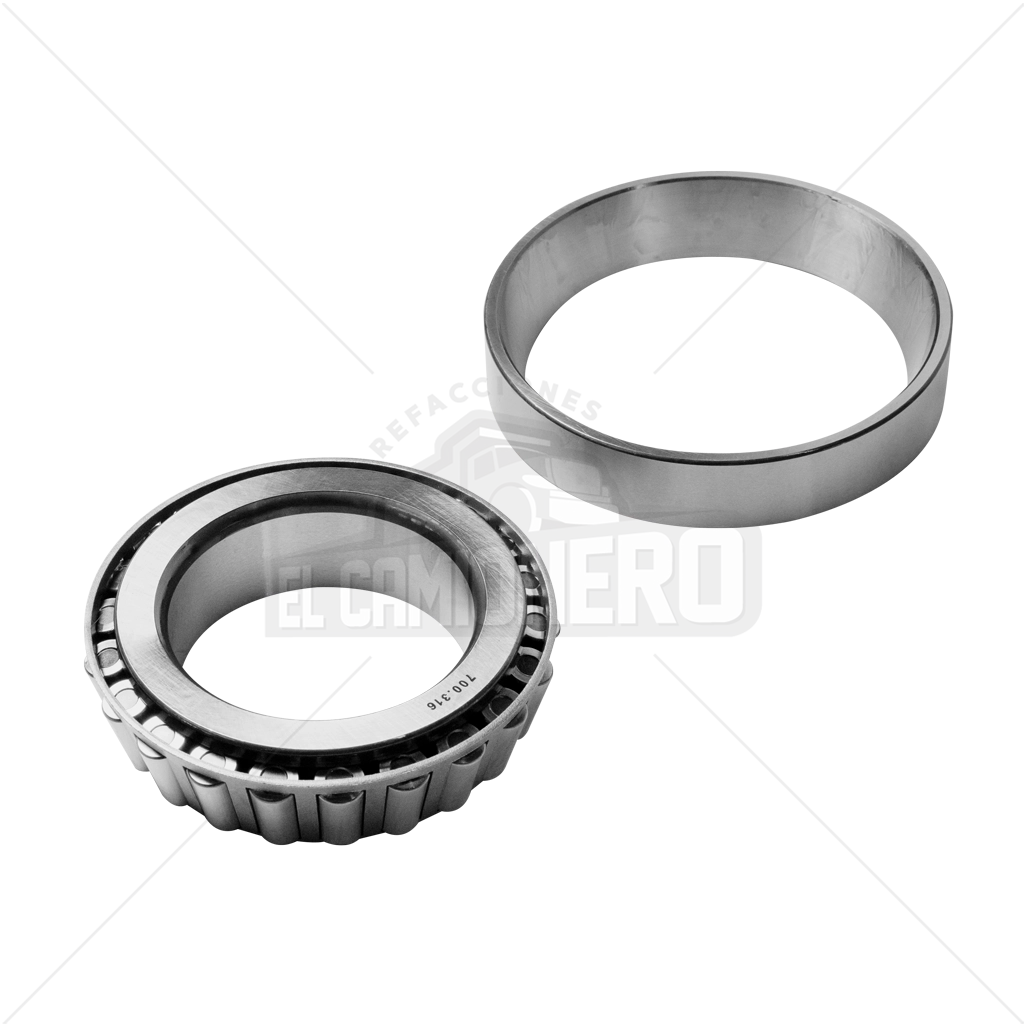 Set de baleros interno tractocamion trasero Mansons 700.316