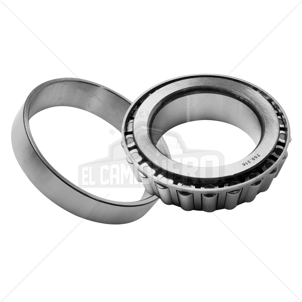 Set de baleros interno tractocamion trasero Mansons 700.316