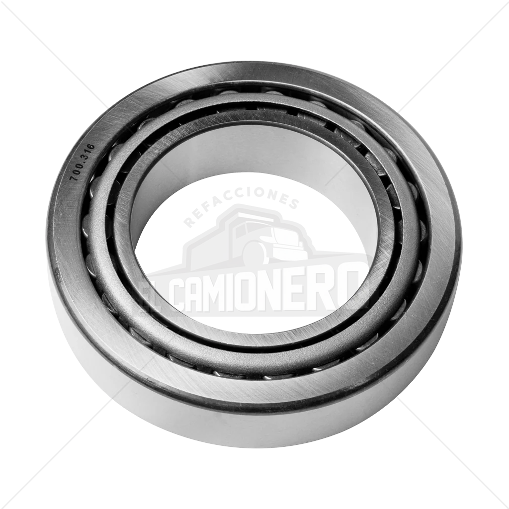 Set de baleros interno tractocamion trasero Mansons 700.316