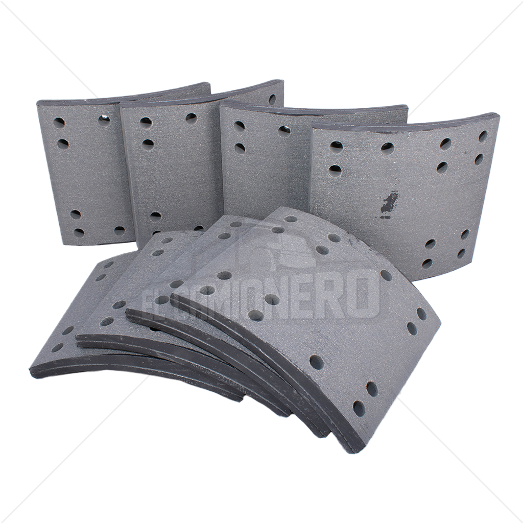 Juego de balatas traseras American Brake Blocks 4709D 551C