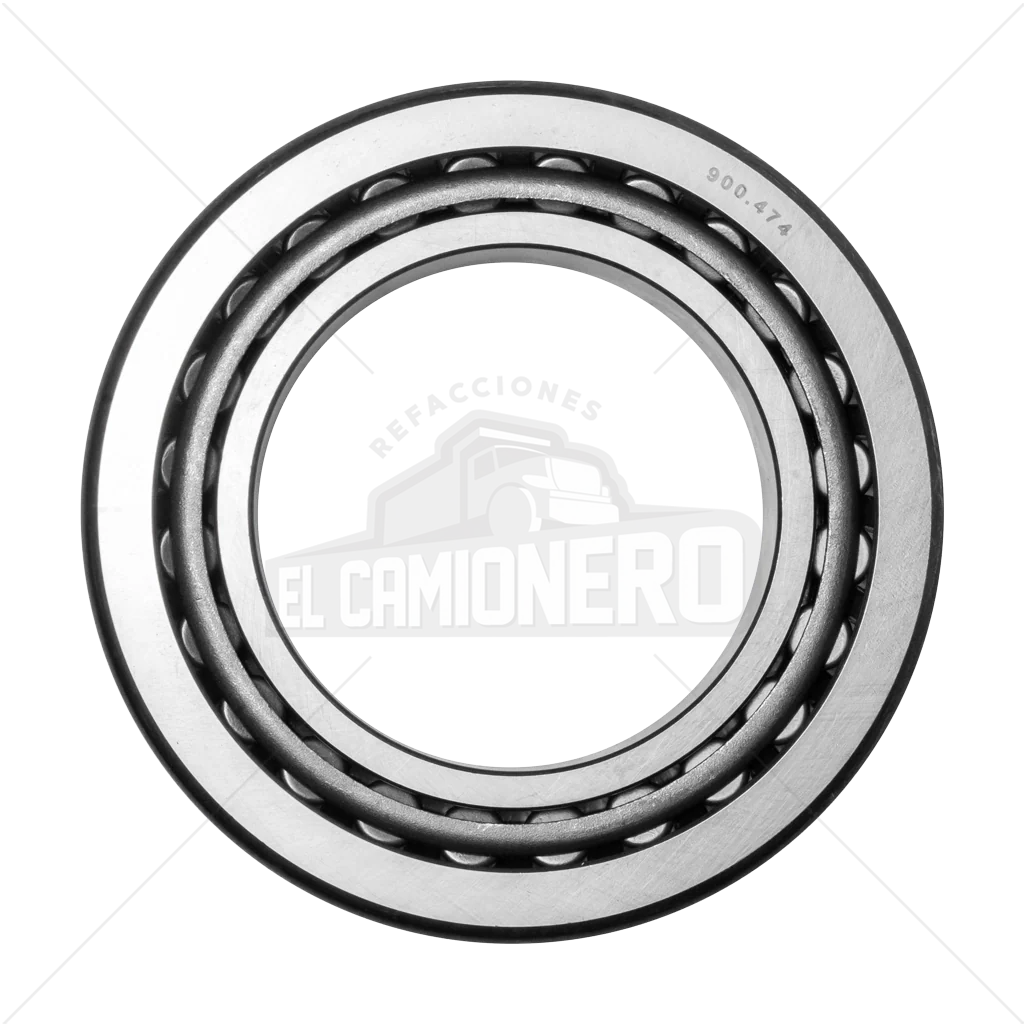 Set de baleros tractocamion trasero tipo viejo Mansons 900.474