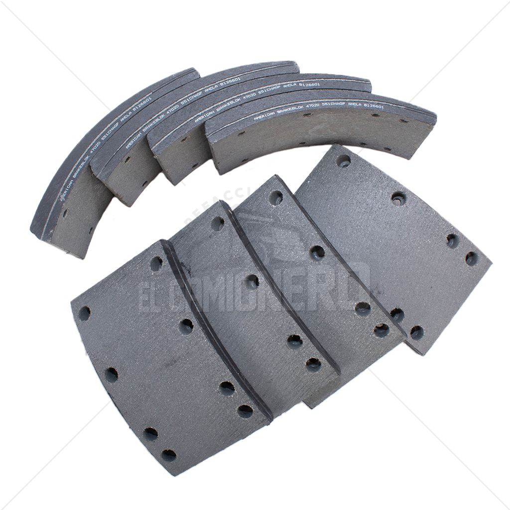 Juego de balatas delanteras American Brake Blocks 4702D 551C