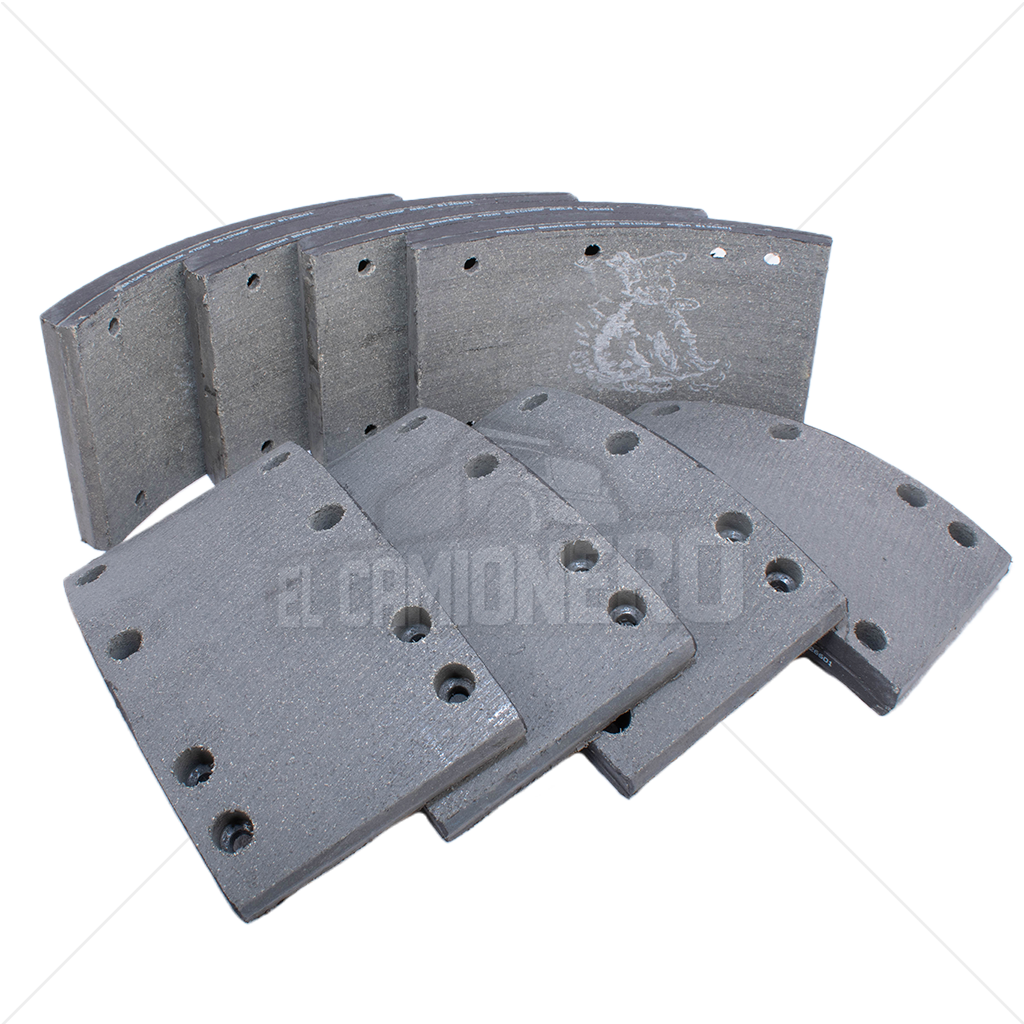 Juego de balatas delanteras American Brake Blocks 4702D 551C