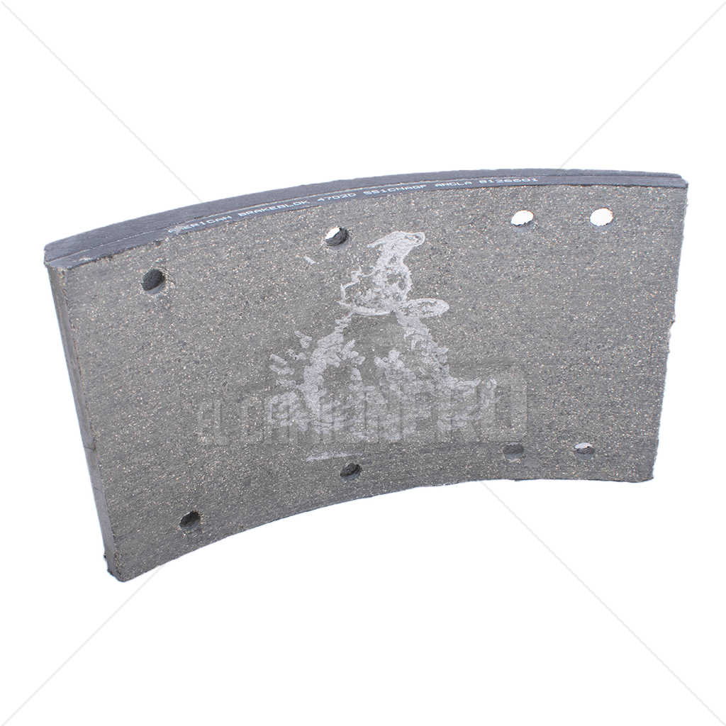 Juego de balatas delanteras American Brake Blocks 4702D 551C