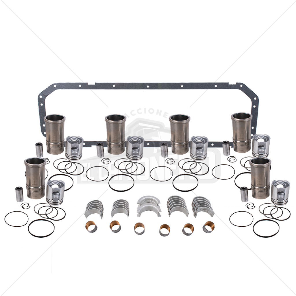 Media reparación DT/DTA 466 NGD electrónico Moresa Diesel CMR-788-466E STD