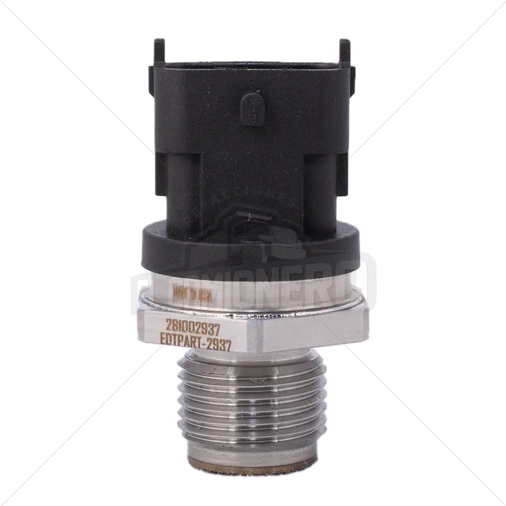 Sensor de presión de riel de combustible 1800 EDT-PART EDTPART-2937