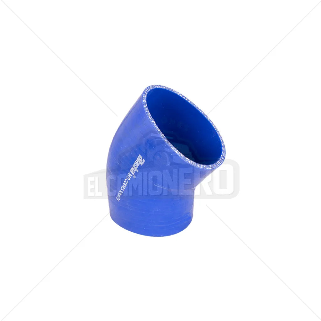 Manguera De Silicon Codo Alaska Ms-Cod45-101X076