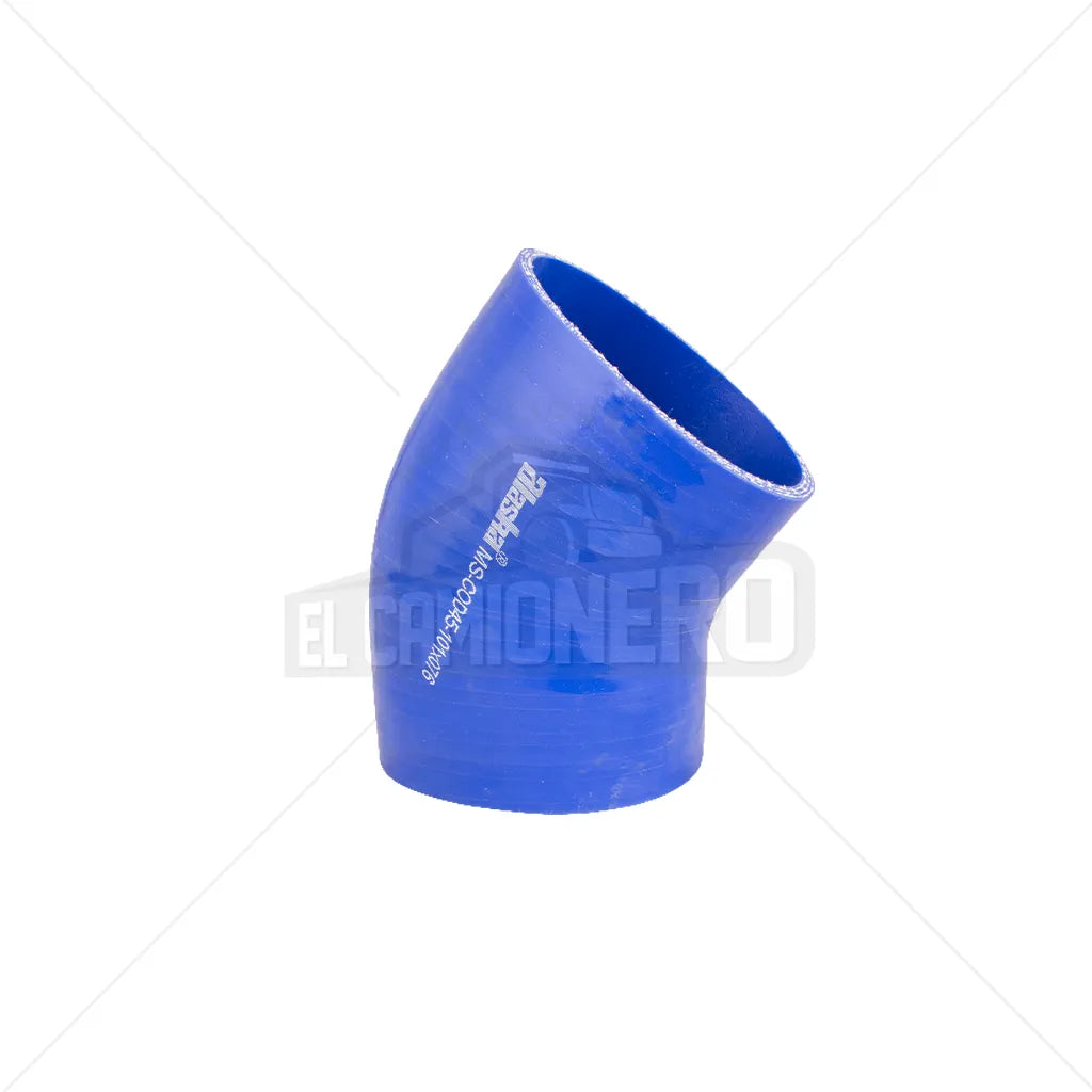 Manguera De Silicon Codo Alaska Ms-Cod45-101X076