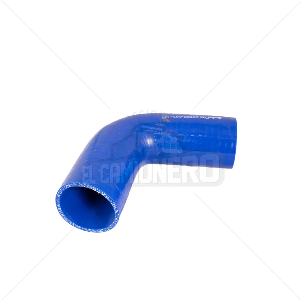 Manguera De Silicon Codo Alaska Ms-Cod90-063X152