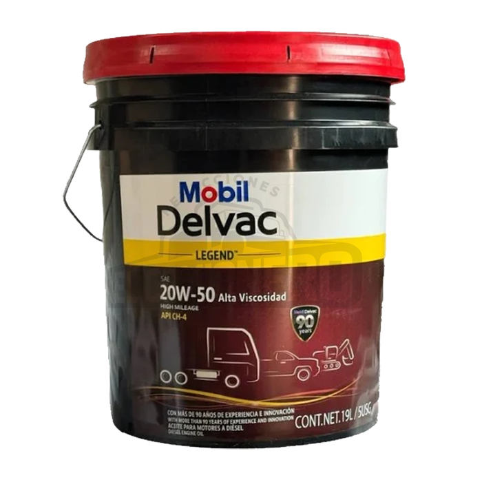 Aceite SAE 20W-50 Mobil 127763