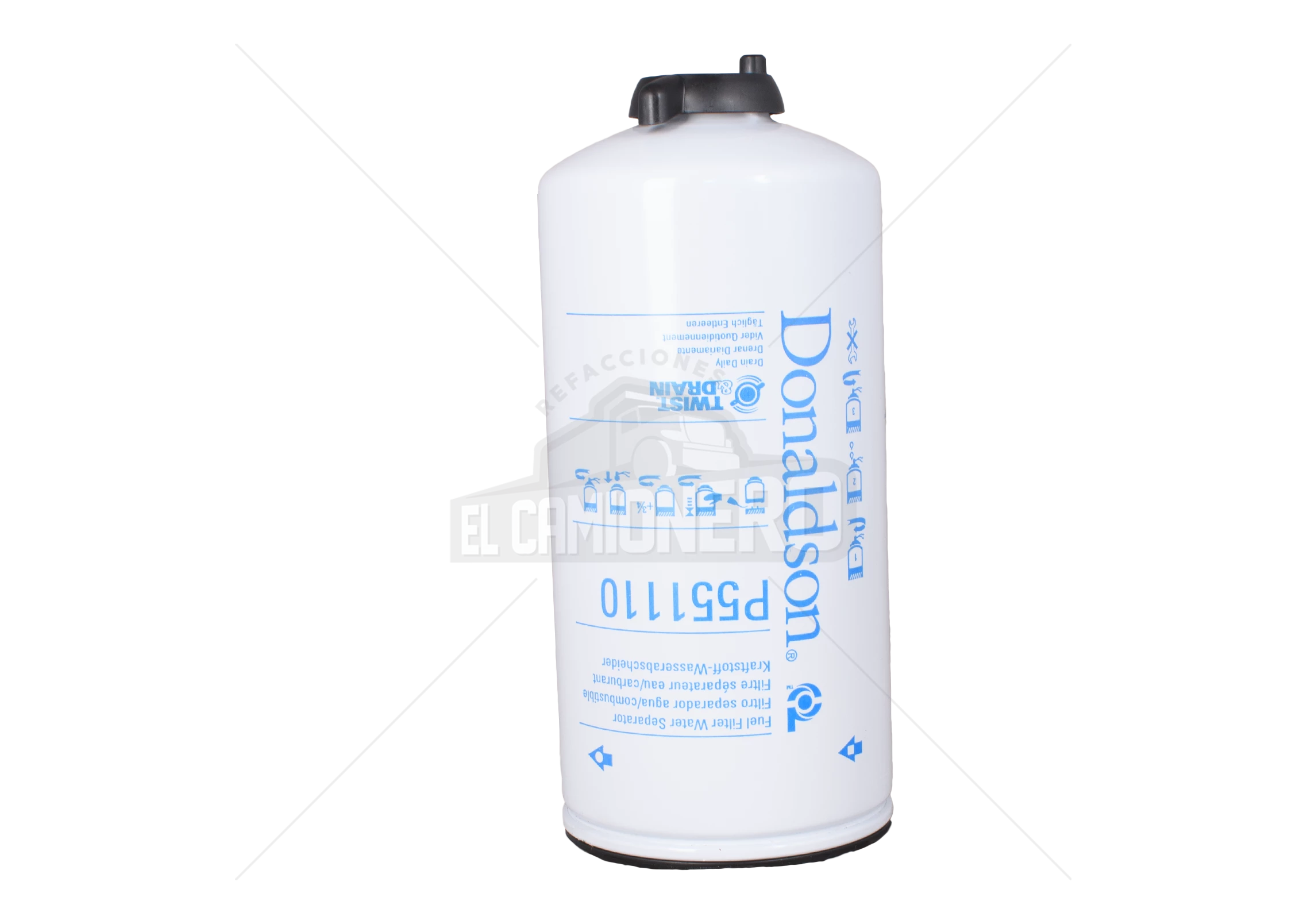 Filtro de combustible Donaldson P551110