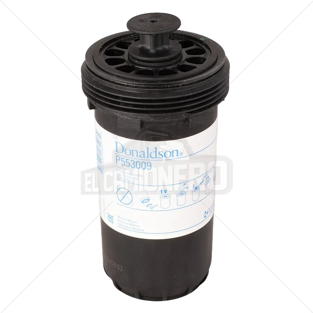 Filtro de combustible Donaldson P553009