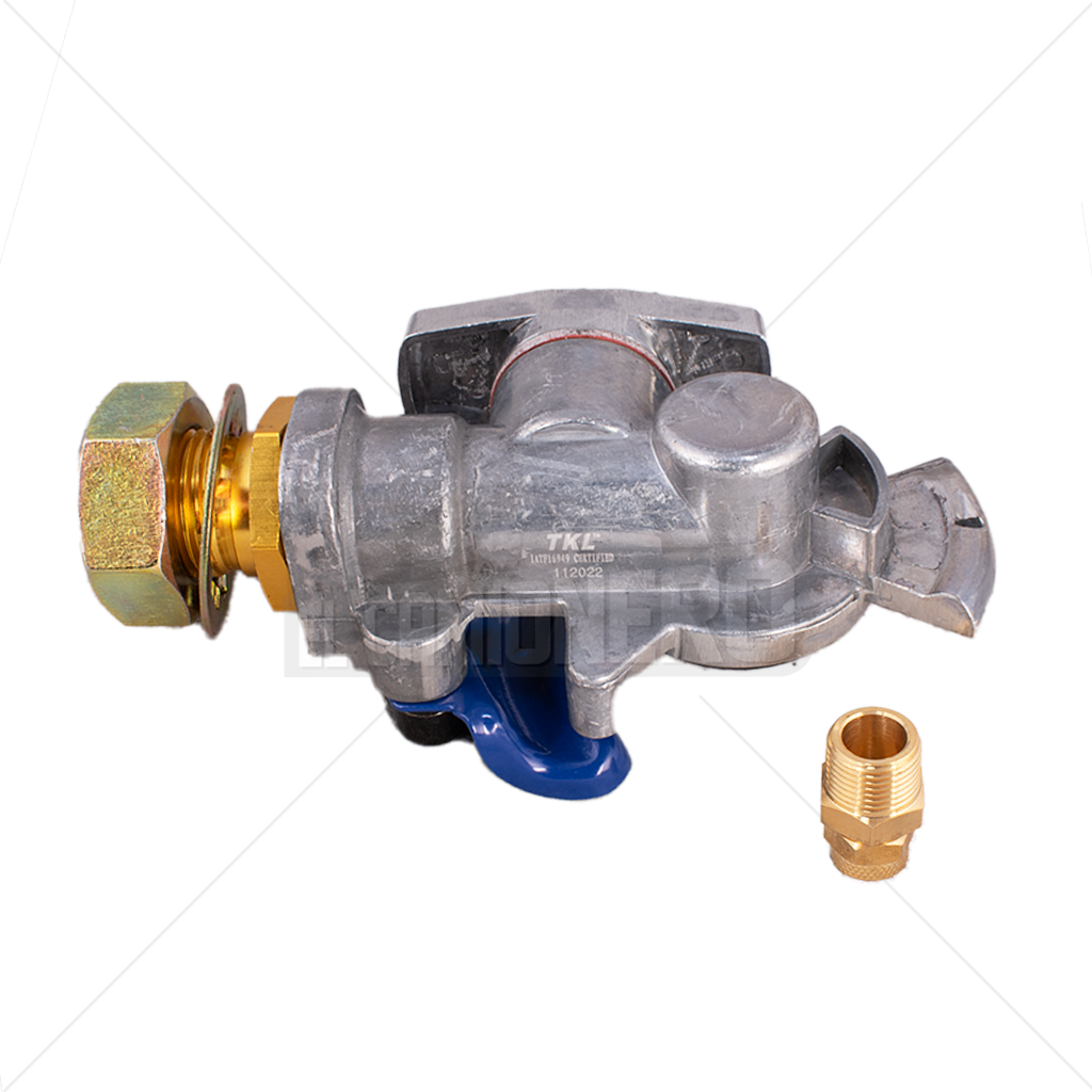 Manita de acople con llave azul TKL TKL12306