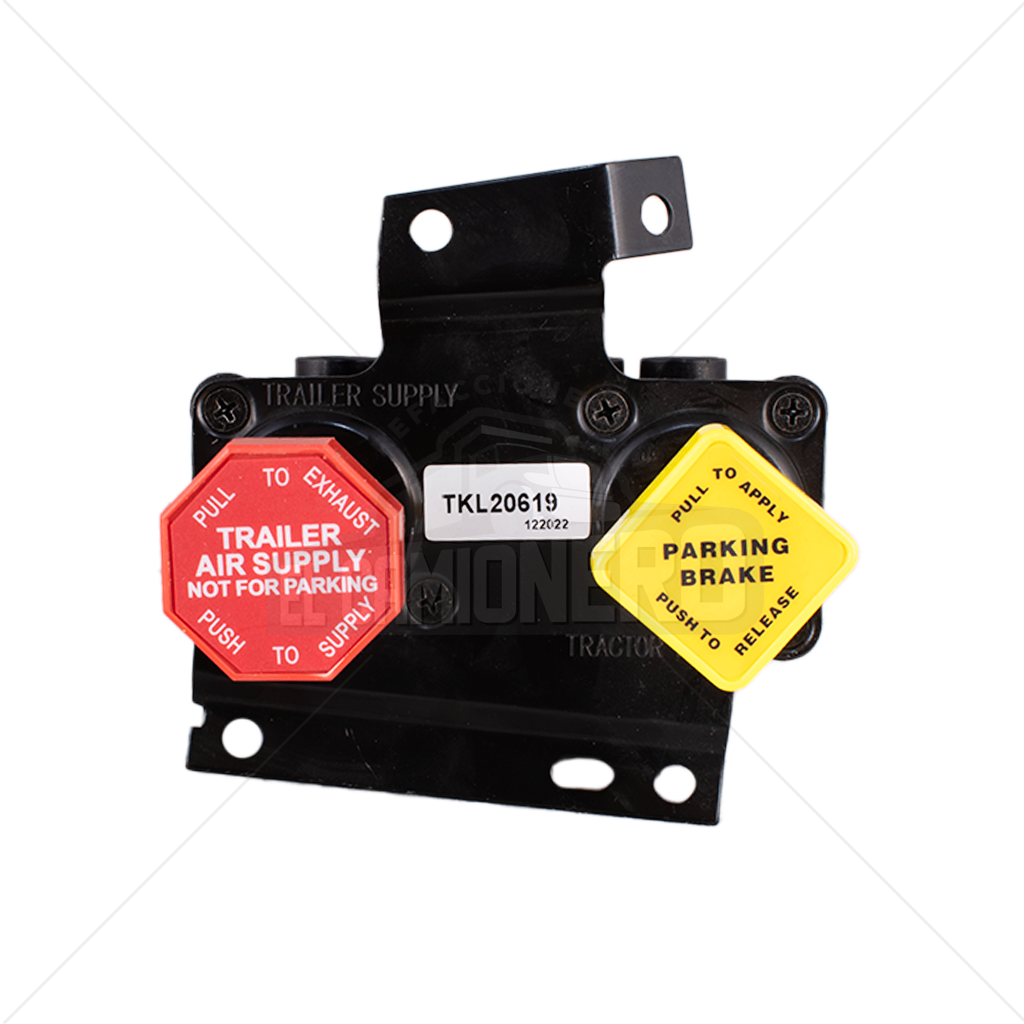 Valvula de frenos tablero doble MV3 6 3/8 PTC c/rap. TKL TKL20619