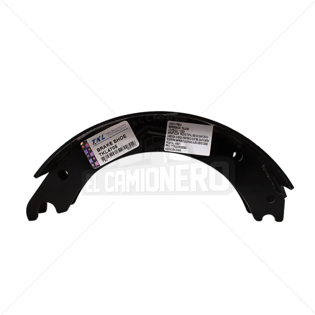 ZAPATA PARA FRENO TKL TKL4705