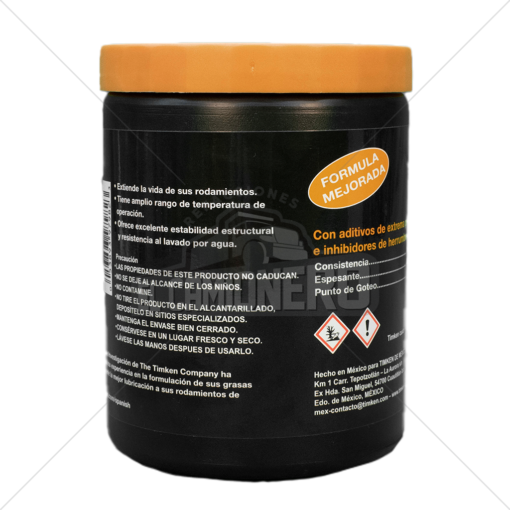 Grasa lubricante GRTB2 TIMKEN 100005563