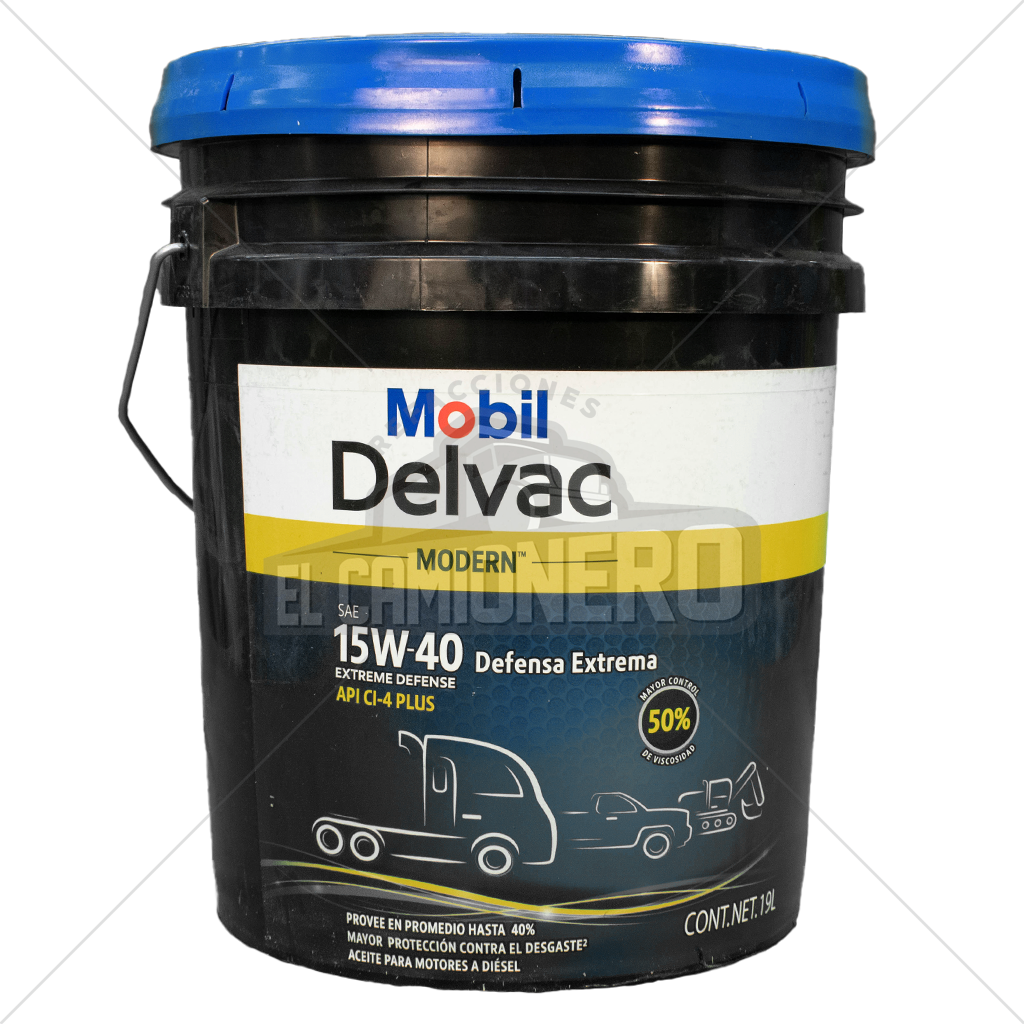 Aceite SAE 15W-40 Mobil 126146