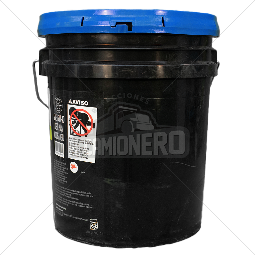 Aceite SAE 15W-40 Mobil 126146
