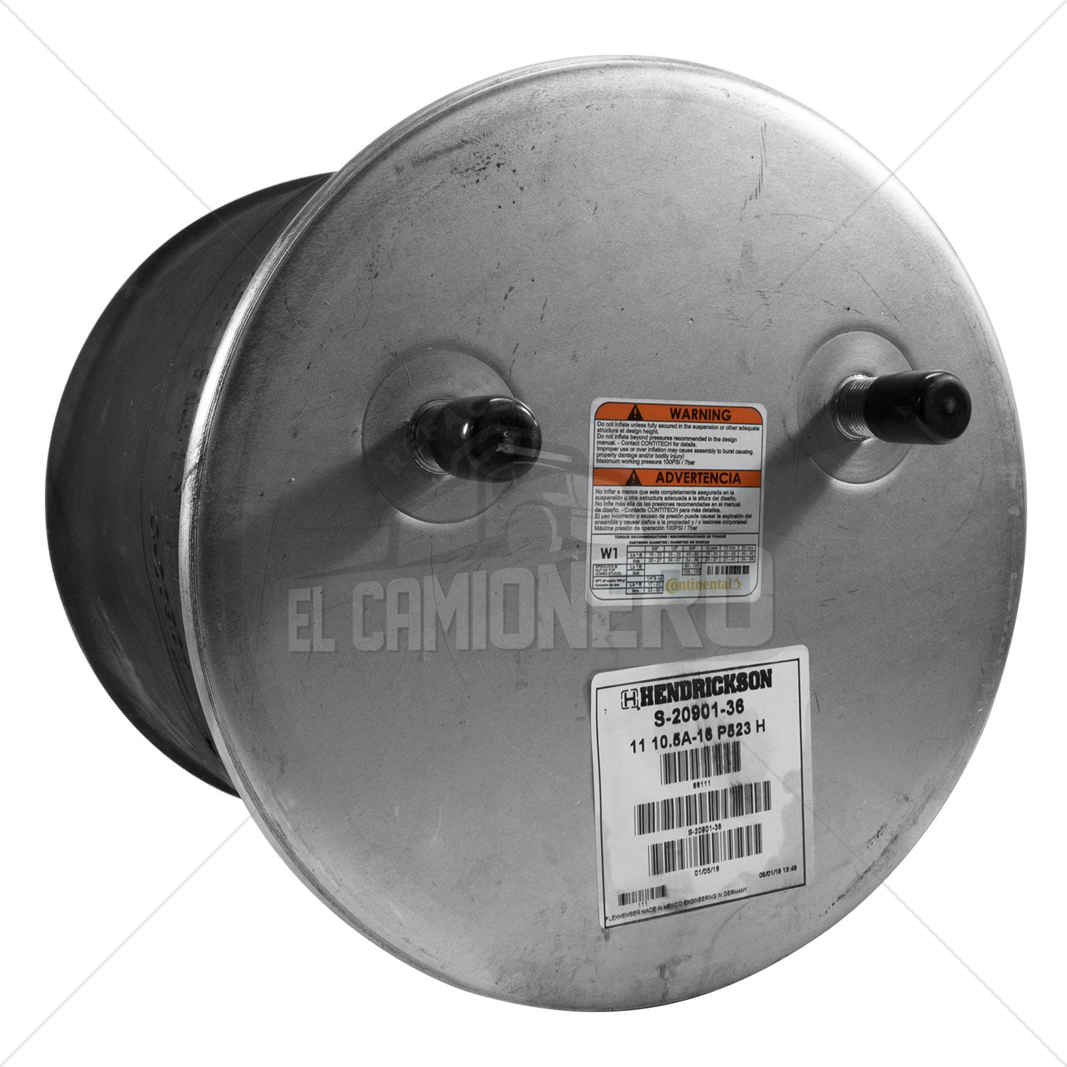 Bolsa de aire Hendrickson S-20901 - ELCAMIONERO.MX