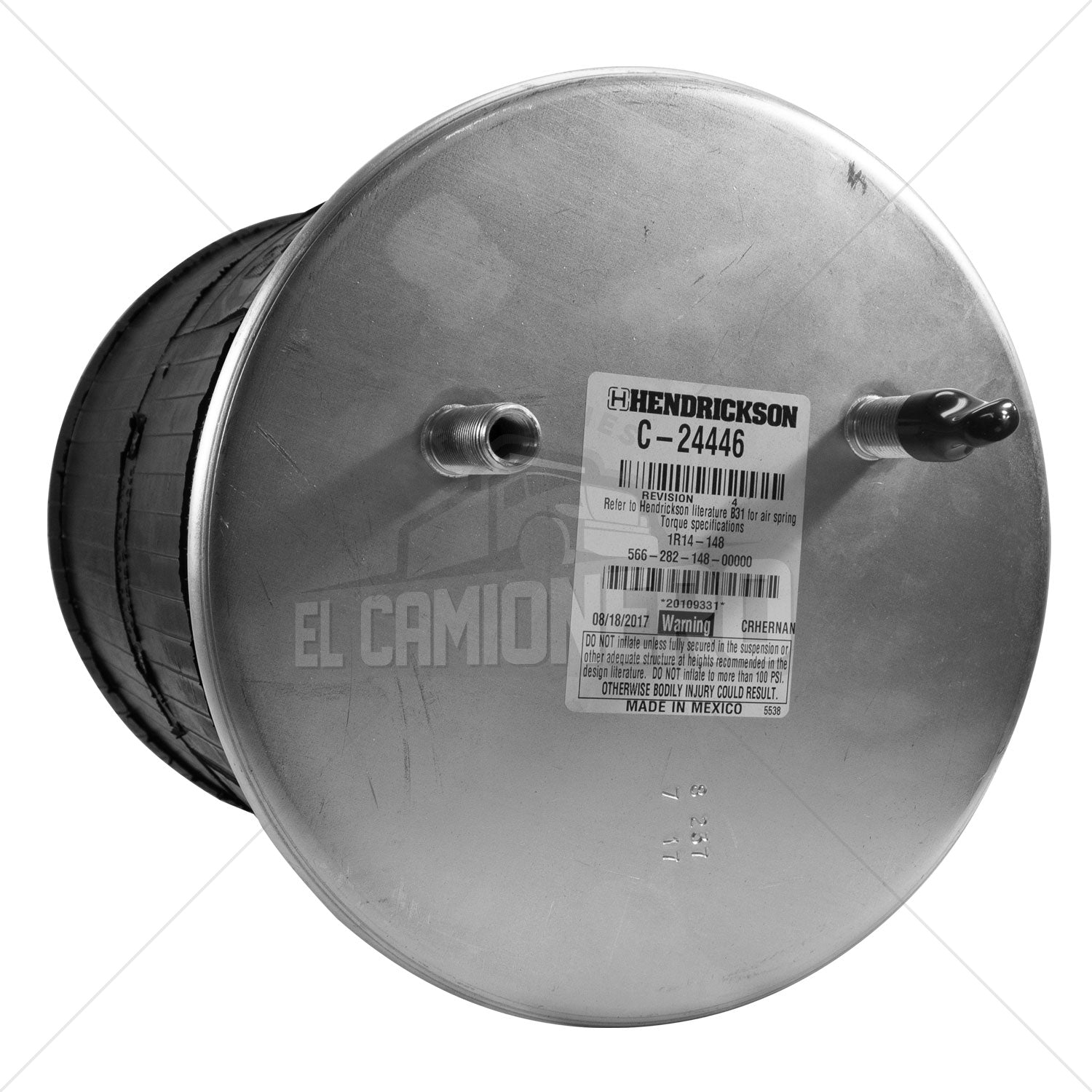 Bolsa de aire Hendrickson S-24446 - ELCAMIONERO.MX