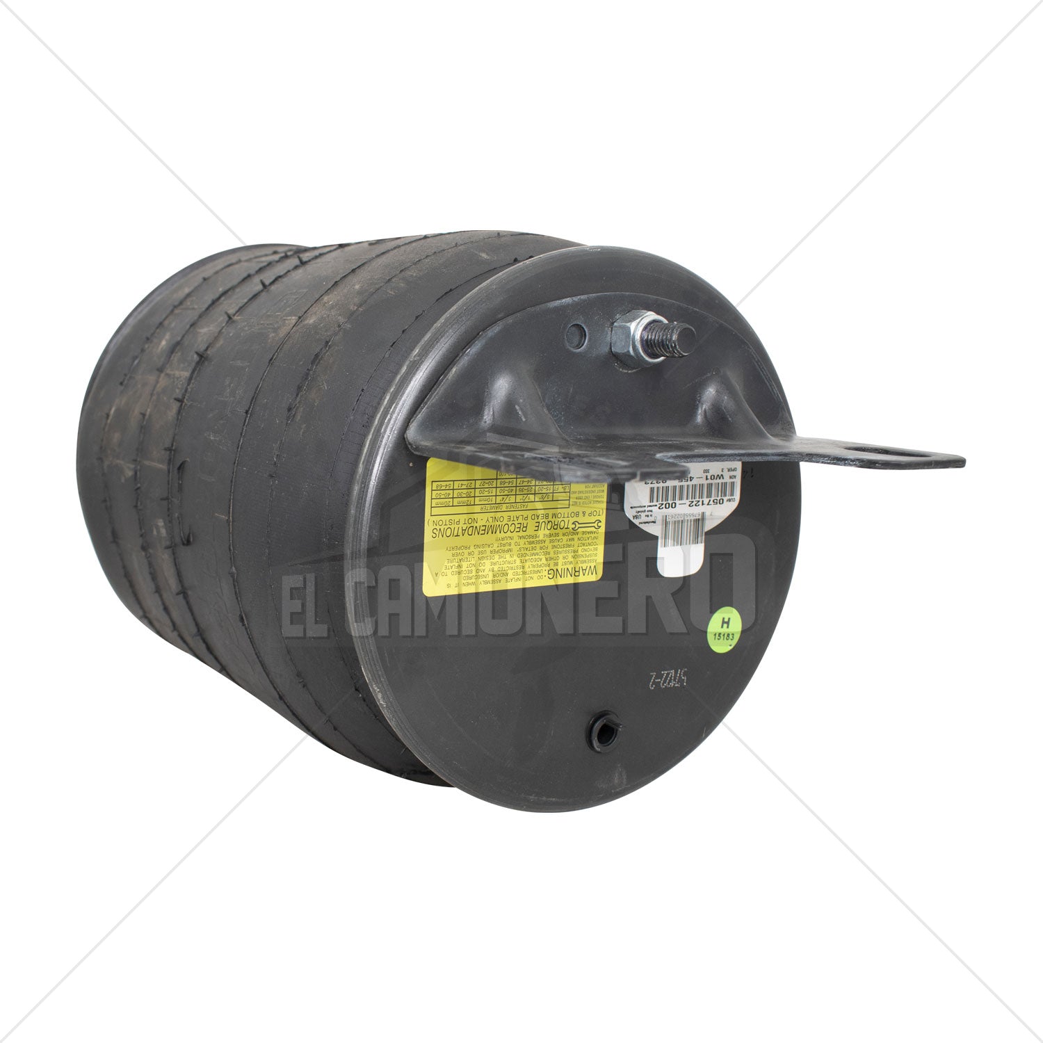 Bolsa de aire Hendrickson 57122002 - elcamionero.mx