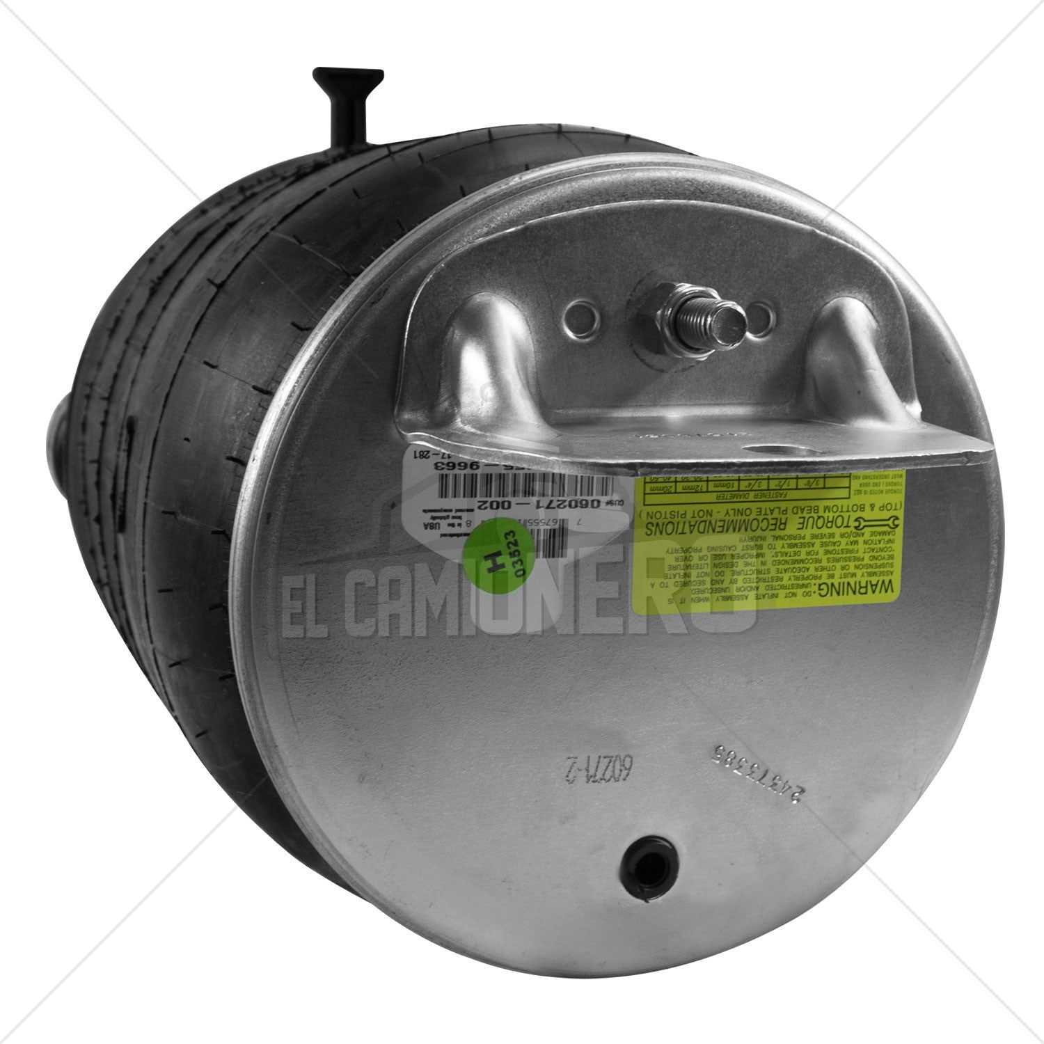 Bolsa de aire Hendrickson 60271002 - elcamionero.mx