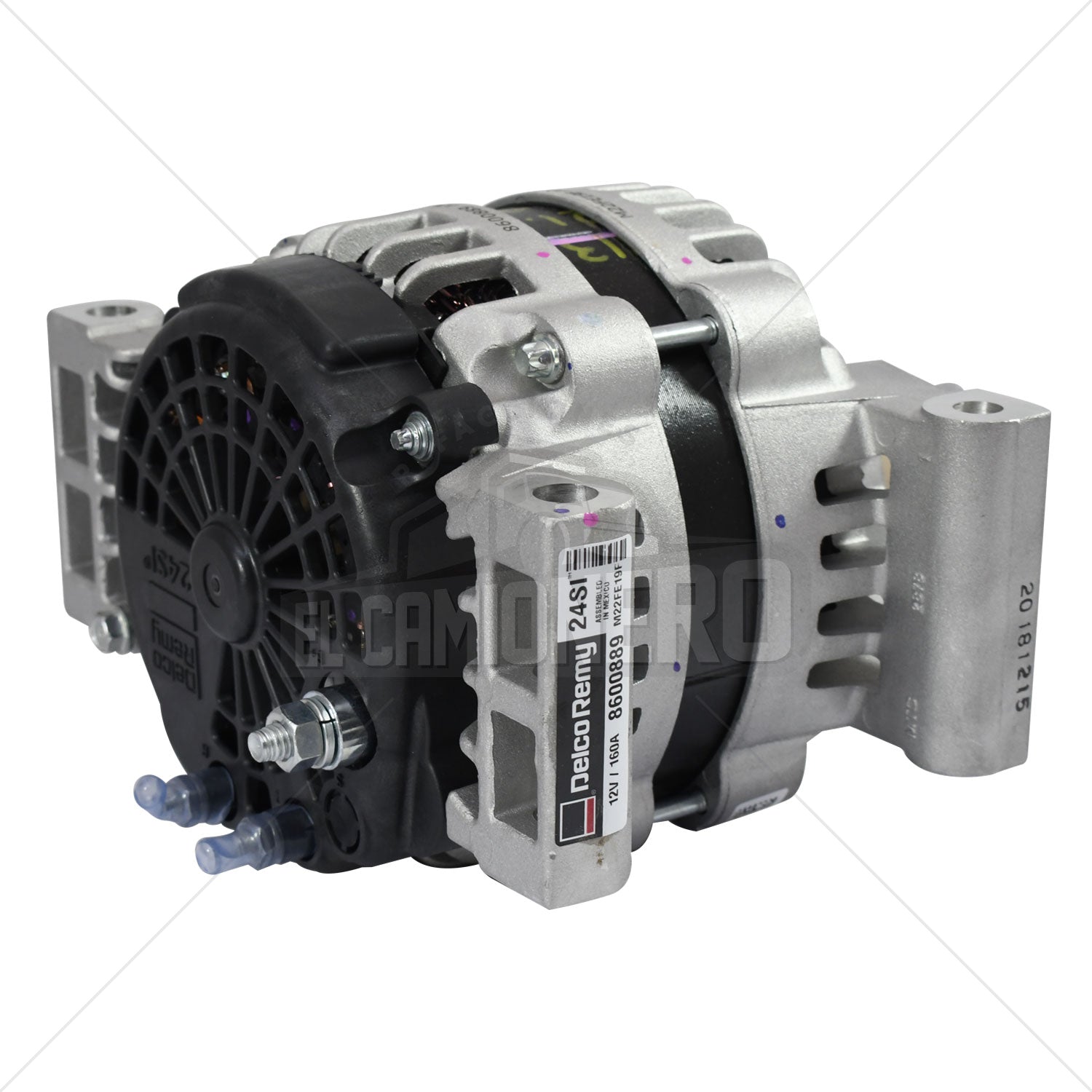 Alternador 24SI Delco Remy 8600889 - elcamionero.mx