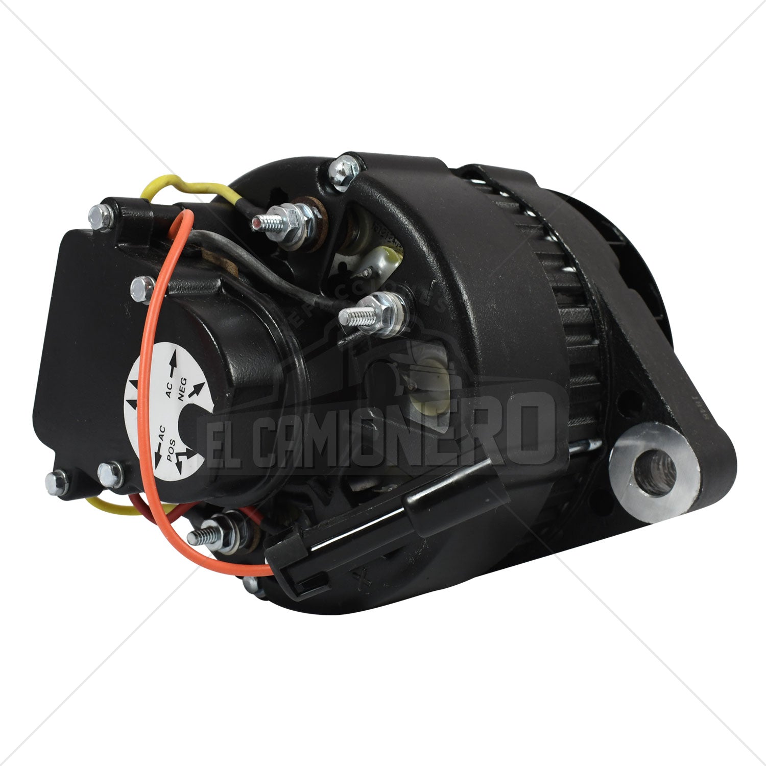 Alternador de refrigeración Delco Remy 93074 - elcamionero.mx