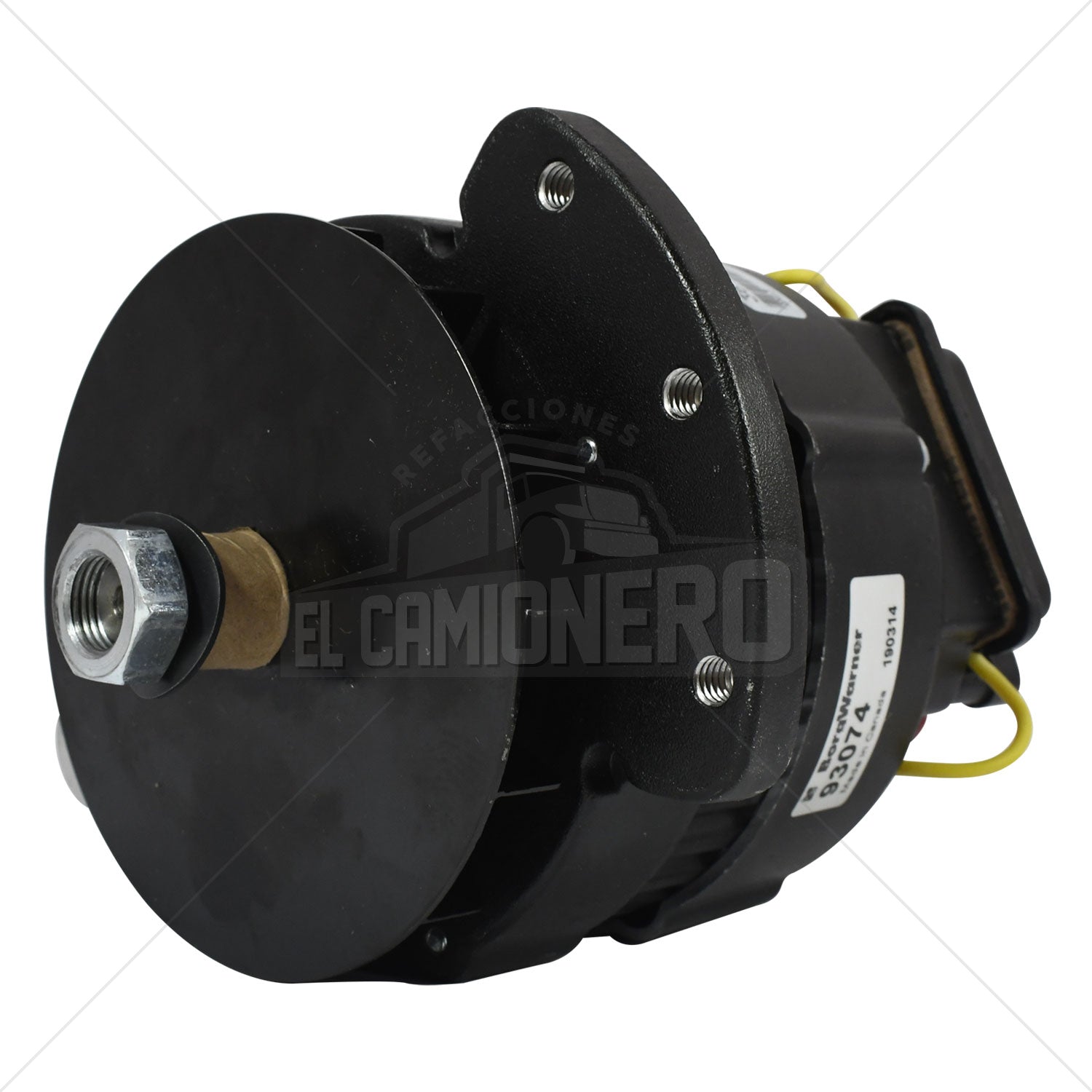 Alternador de refrigeración Delco Remy 93074 - elcamionero.mx